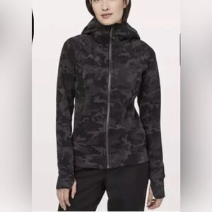 lululemon athletica Black Camo Hoodie